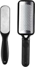 2 Pack Foot Files Callus Remover Foot Rasp Dual Sided Foot File