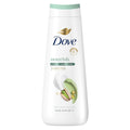 Dove Hydrating Body Wash for Women Pistachio & Vanilla Cream for Hydrated