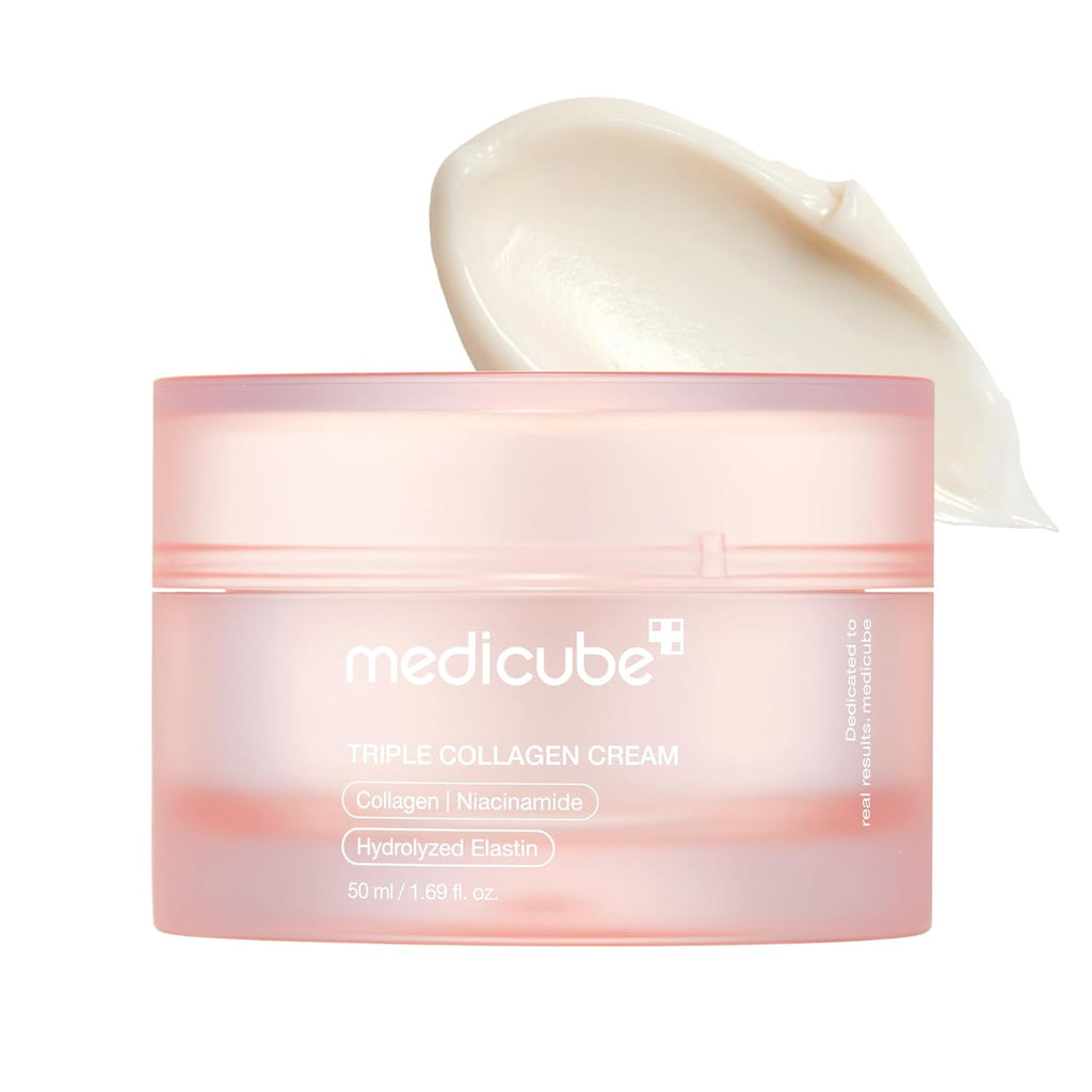 Medicube Triple Collagen Cream - Hydrating & Firming Moisturizer