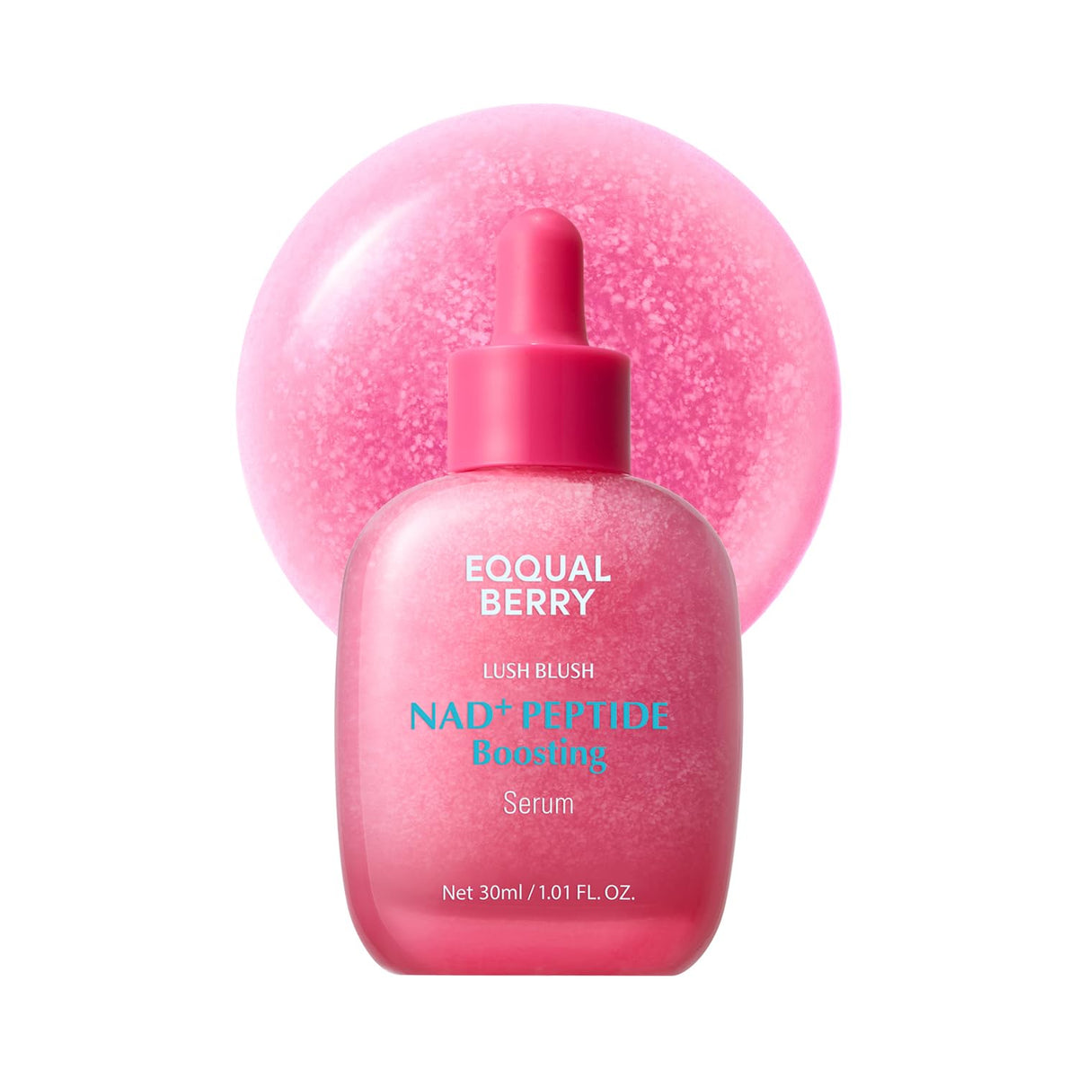 EQQUALBERRY NAD+ Peptide Boosting Serum – Niacinamide 2% + 14 Peptides