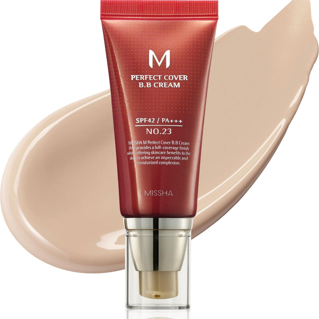 MISSHA M Perfect Cover BB Cream No.23 Natural Beige -Light/Medium