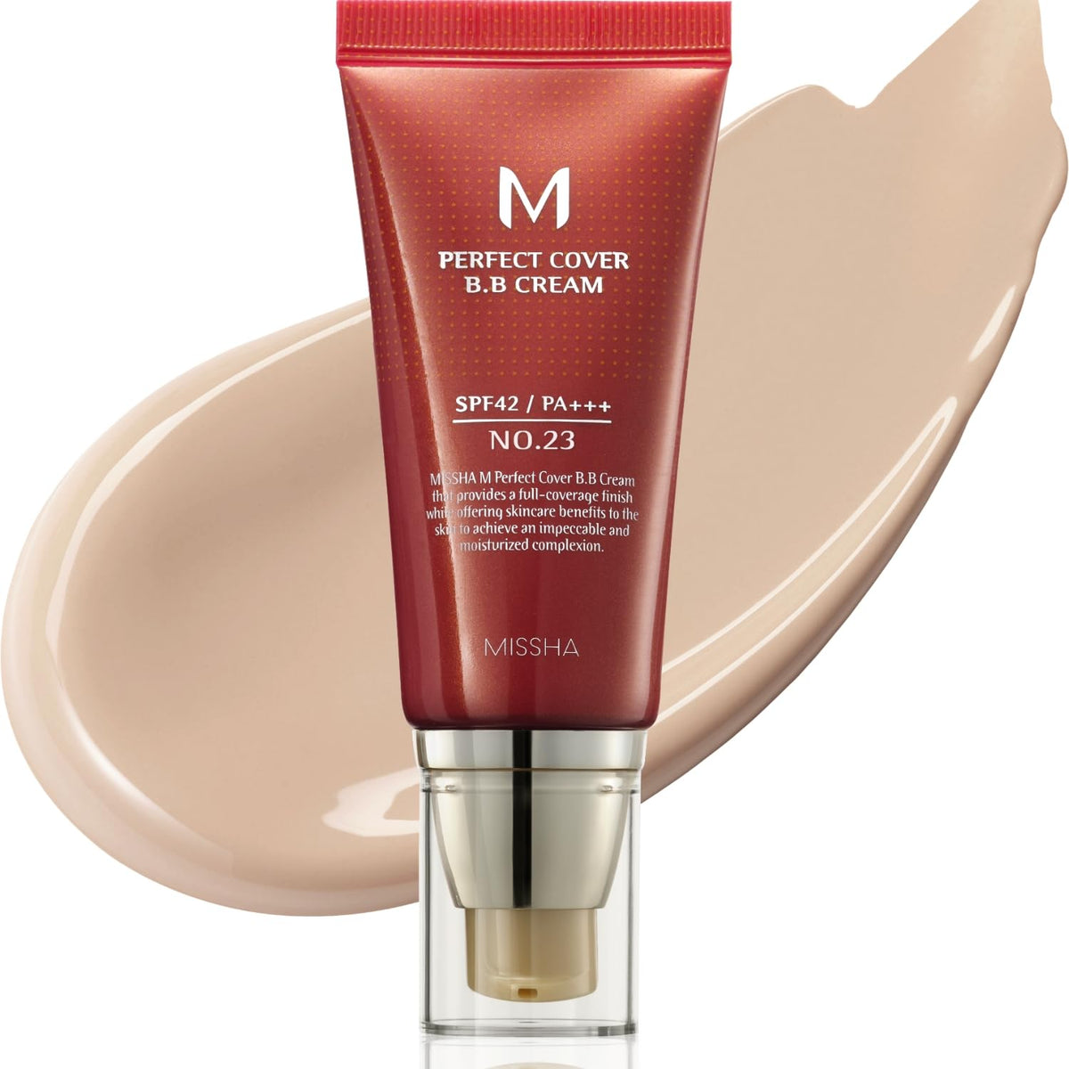 MISSHA M Perfect Cover BB Cream No.23 Natural Beige -Light/Medium