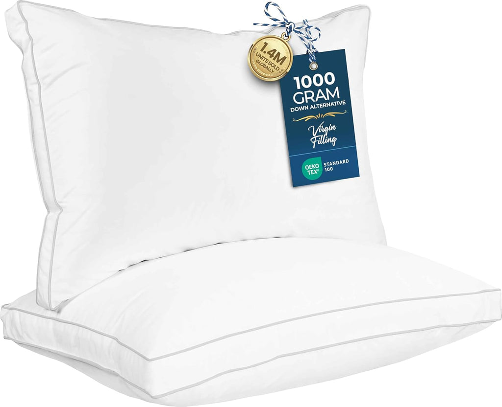 Utopia Bedding Bed Pillows for Sleeping Queen Size