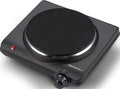 Elite Gourmet Electric Burner, 1000W Cast Iron Hot Plate, 7 Heat Settings