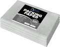 Bryco Goods Newsprint Packing Paper Sheets for Moving - 10lb - 320 Sheets