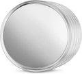 New Star Foodservice 51025 Aluminum Pizza Pan, 12-Inch, Pack of 6