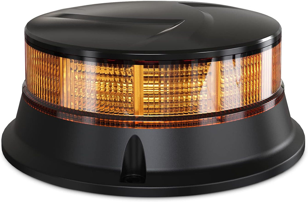 Agrieyes W16S Amber LED Beacon Lights, Emergency Strobe
