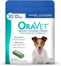 ORAVET Dental Chews for Dogs, Oral Care and Hygiene Chews