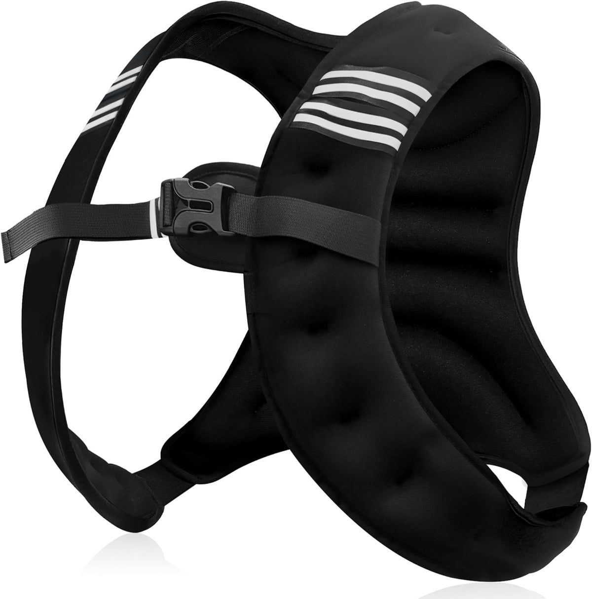NATURELUX Weighted Vest Men or Women - 5/10/15/20/25/30lbs Weights