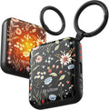 Ultra Thin Rechargeable Hand Warmers 2 Pack with Carabiner Ring