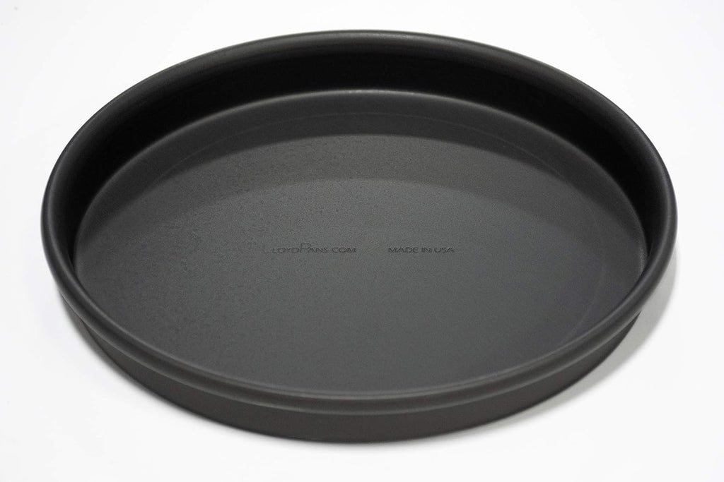 Lloyd Pans Straight Sided Pizza Pan 10 Inch by 1 Inch - PSTK