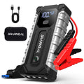 Sharmeal Car Jump Starter 7000A, Jump Starter Battery Pack for All Gas