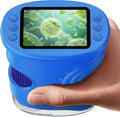 4K 1000X Handheld Digital Microscope for Kids with 2.0" IPS Screen