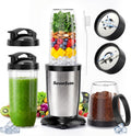 Smoothie Blender Grinder Combo, Personal Blender for Smoothies and Shakes