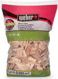 Weber Apple Wood Chips, 2 lb – Premium BBQ Smoking & Grilling Chips