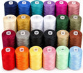 BlesSew Sewing Machine Thread – 24 Spools