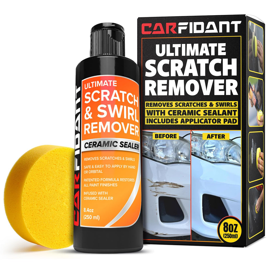 Carfidant Scratch Repair and Swirl Remover - Car Paint Scratch Remover