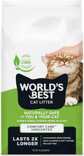 World's Best Cat Litter, Comfort Care, Unscented, Odor Control, 15 lb Bag