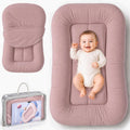 Infant Support Cushion - Organic Soft Cotton Baby Support Cushion for Newborn - infant support cushion cover