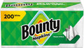 Bounty Paper Napkins, White, 200 Count, Packaging may vary