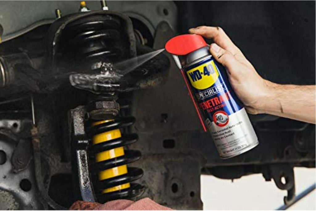WD-40 Specialist Penetrant with Smart Straw, Penetrant for Metal, Rubber
