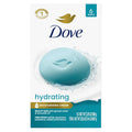 Dove Beauty Bar 6 Pack Hydrating with Glacial water & Avocado oil Cleanses