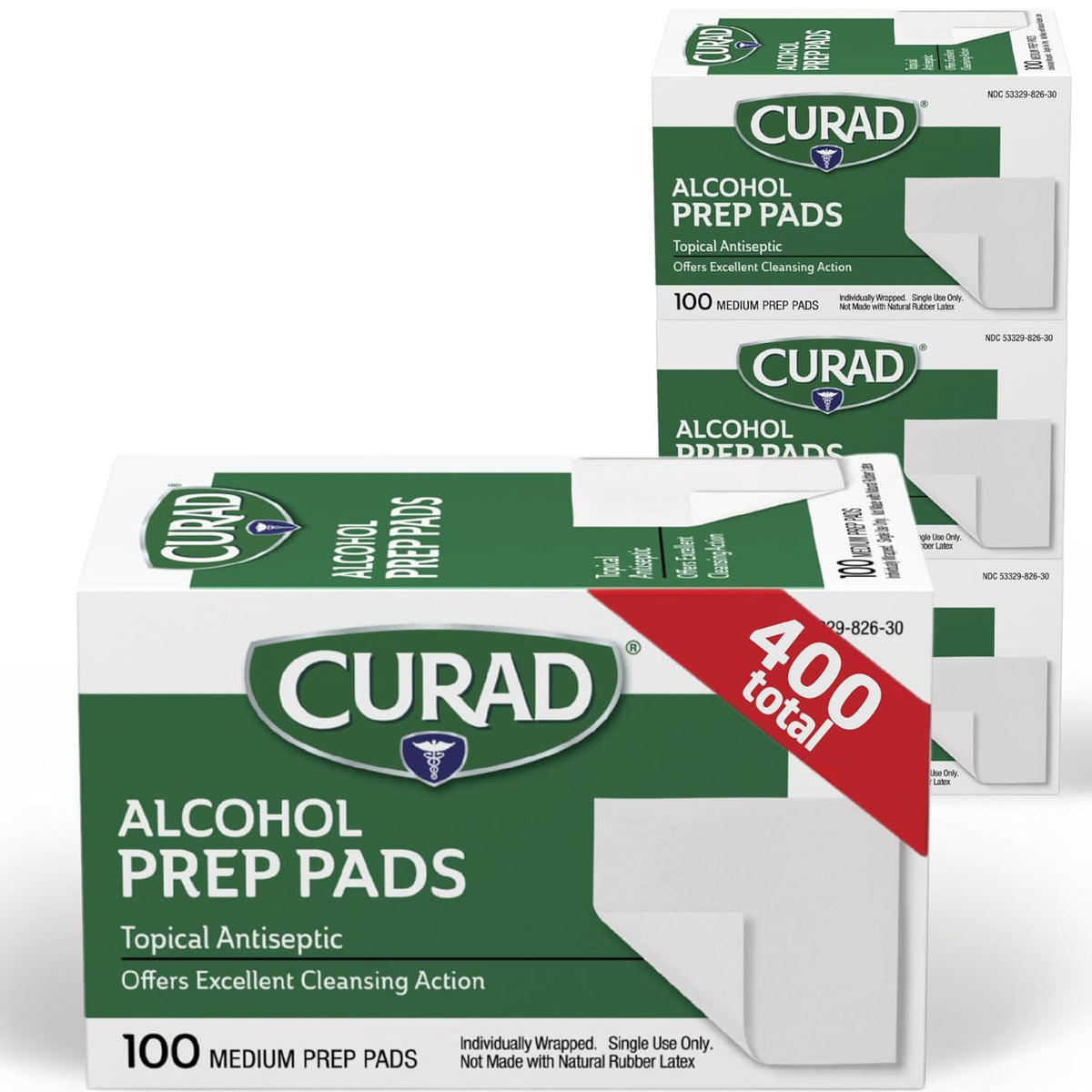 CURAD Alcohol Prep Pads