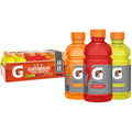 Gatorade Thirst Quencher Sports Drink, Variety Pack, 12 Fl Oz