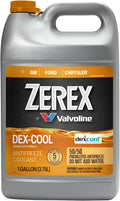 Zerex Dex-Cool 50/50 Ready-to-Use Antifreeze Coolant 1 Gallon