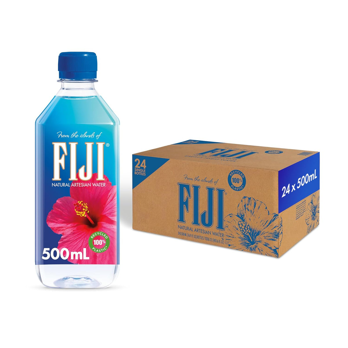 FIJI Artesian Bottled Water, 500 mL