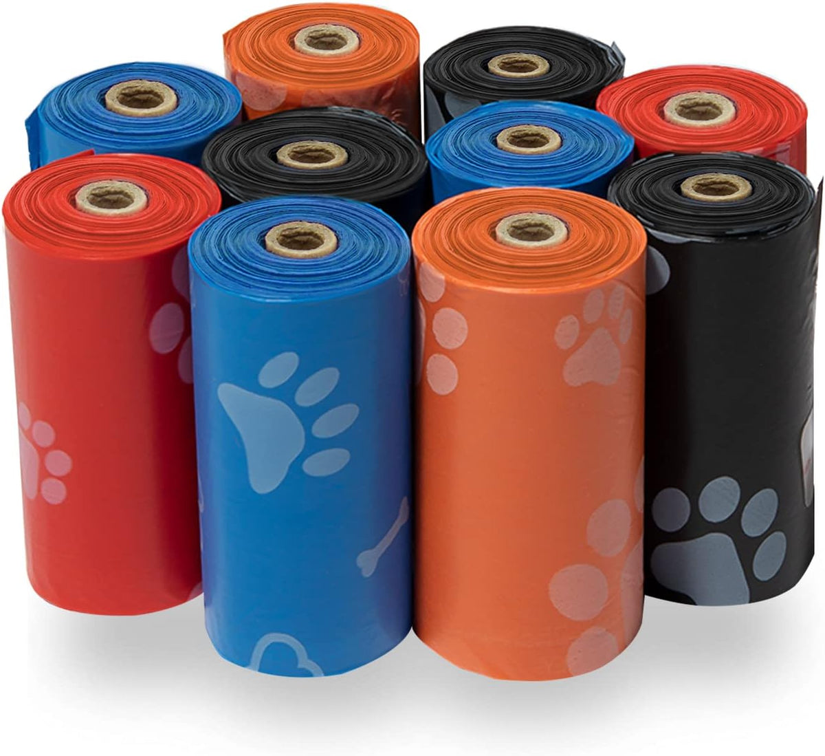 Best Pet Supplies Dog Poop Bags for Waste Refuse Cleanup, Doggy Roll