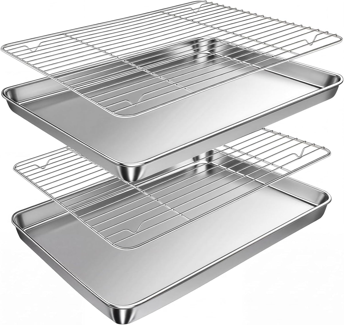 Baking Sheet with Rack Set