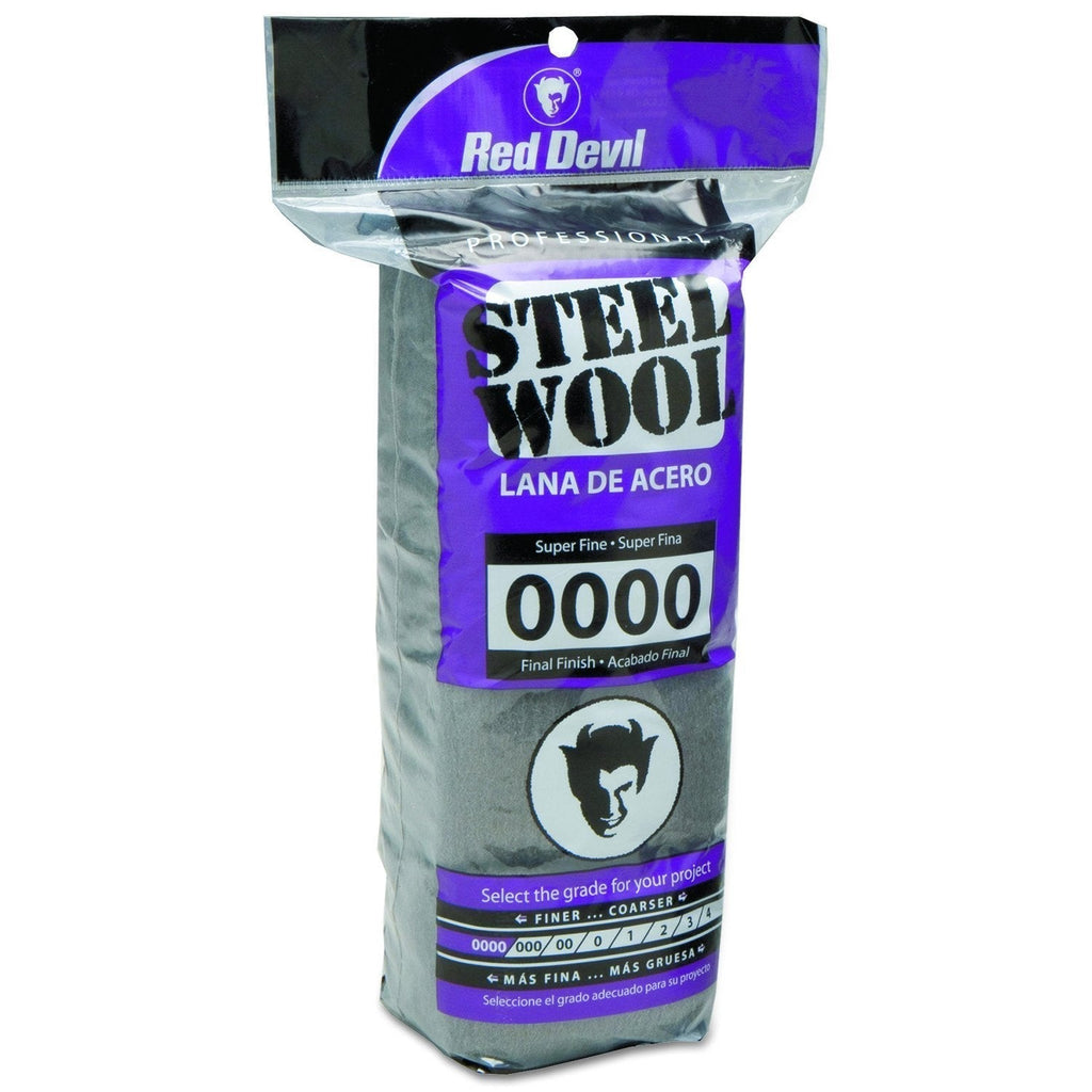 Red Devil 0310 Steel Wool, 0000