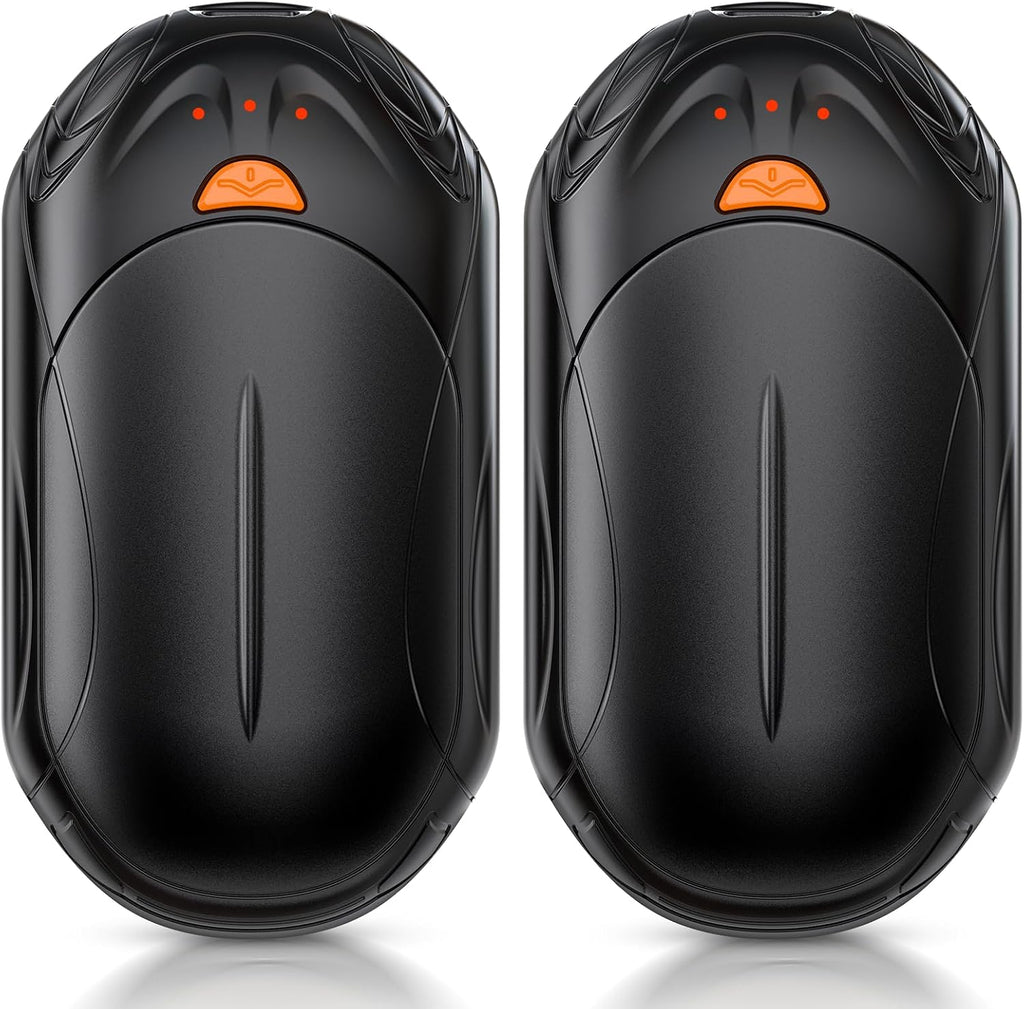 AI Hand Warmers Rechargeable 2 Pack, AI Smart Chips Electric Hand Warmers