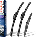 Silicone Wiper Blades, Windshield Wipers for Toyota RAV4 2019-2024