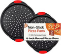 13 Inch Pizza Pan for Oven - pizza oven pan with handle