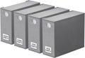 SpaceAid 4 Pack Bed Sheet Organizers and Storage, Foldable Organizer