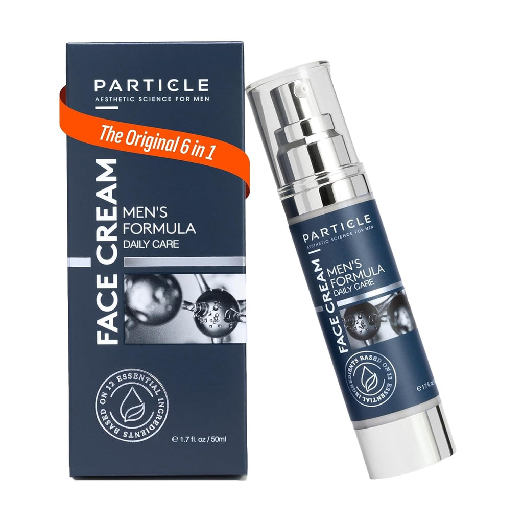 Particle 6-in-1 Face Cream for Men, Men‰۪s Daily Hydrating Moisturizer