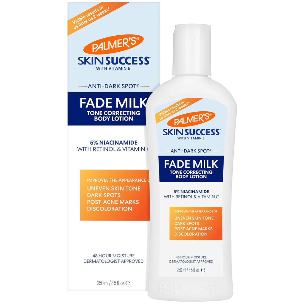 Palmer's Skin Success Anti-Dark Spot Fade Milk Body Lotion, 8.5 Ounce - palmer's skin success anti dark spot fade cream