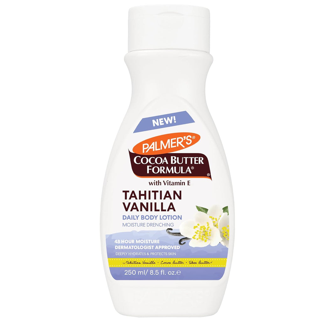 Palmer's Cocoa Butter Formula Tahitian Vanilla Body Lotion, 8.5 Oz, Daily