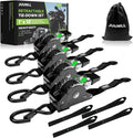 Retractable Ratchet Straps