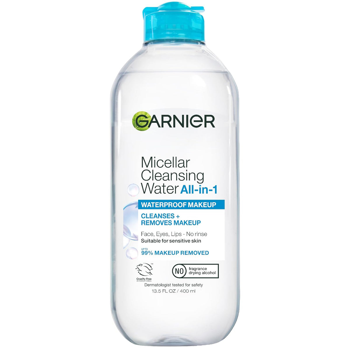 Garnier SkinActive Micellar Water For Waterproof Makeup, Facial Cleanser & Makeup Remover