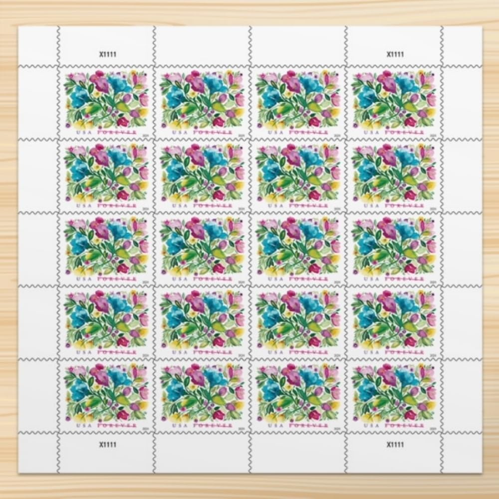 United States Postal Service Celebration Blooms
