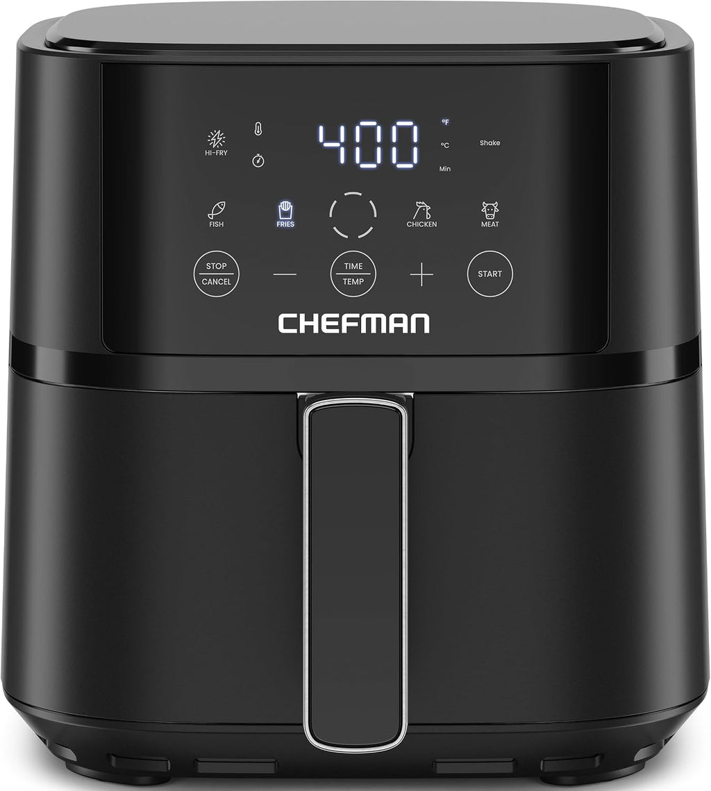 Chefman Air Fryer – 4 QT Compact Airfryer for Quick & Easy Meals in Minutes