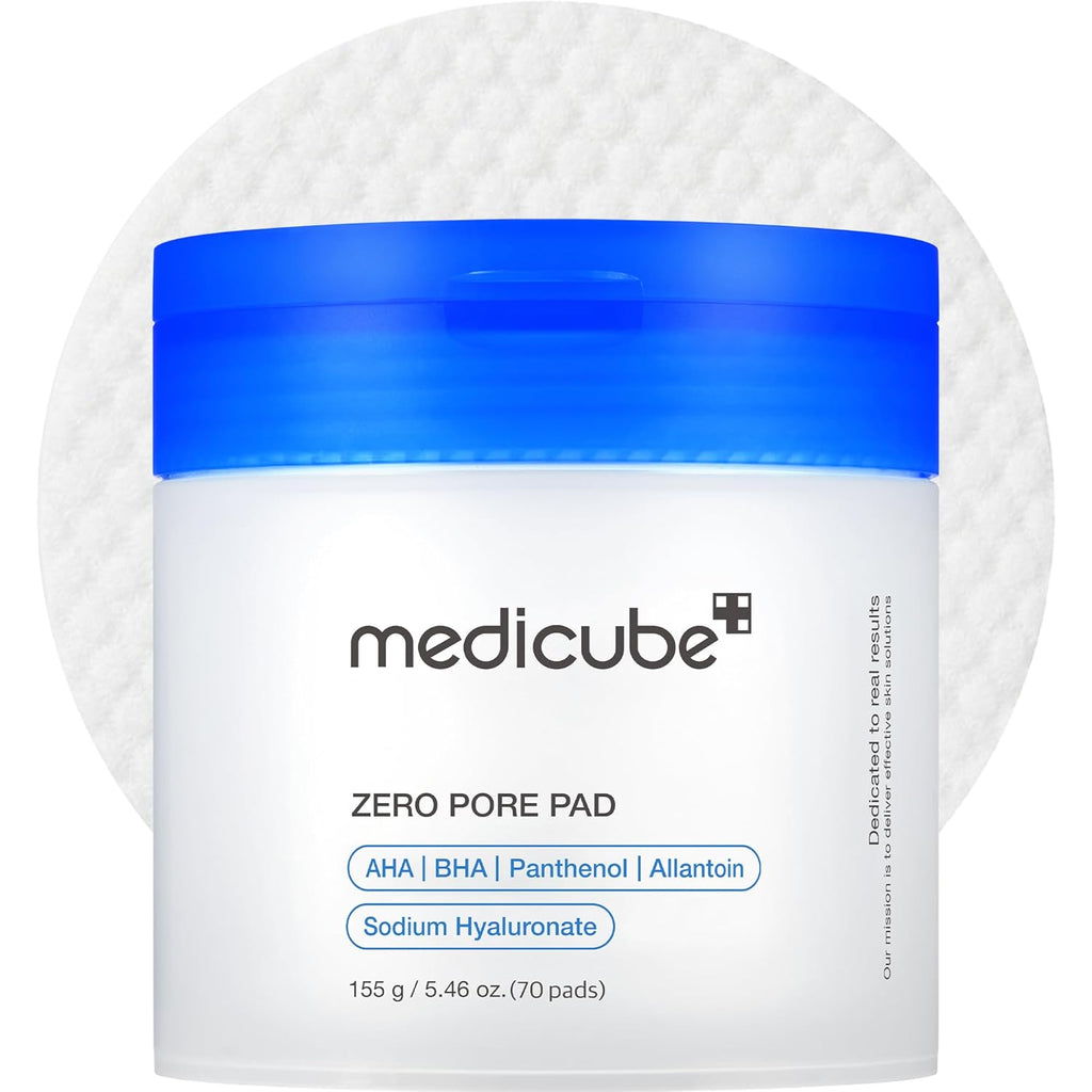medicube Toner Pads Zero Pore Pad 2.0 - medicube toner pads zero pore pad 2.0 ingredients