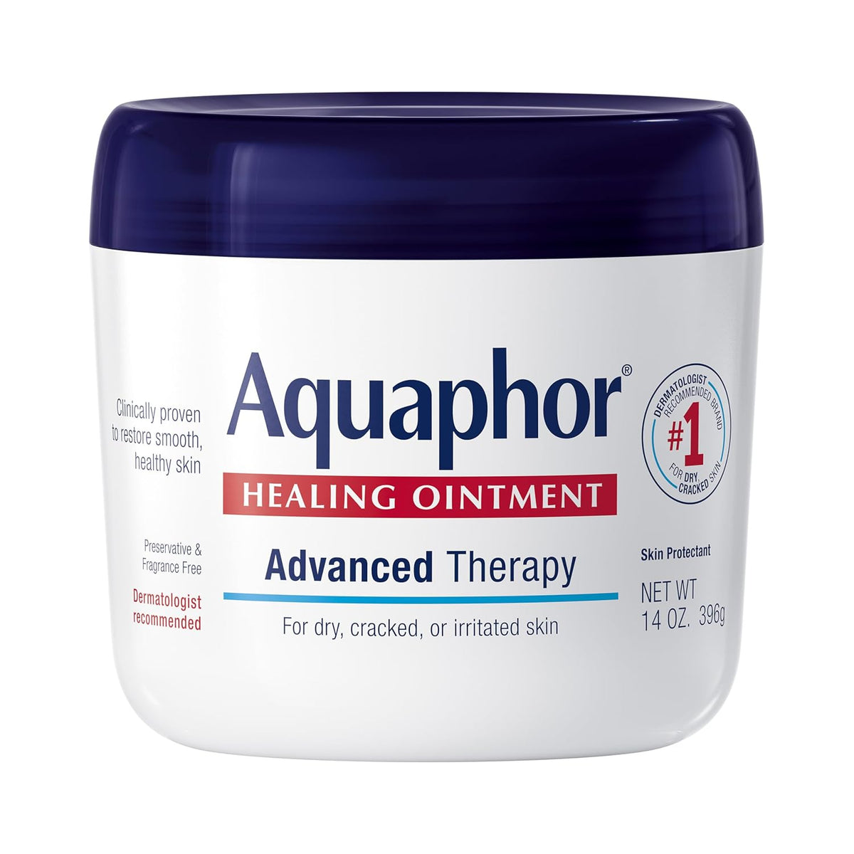 Aquaphor Healing Ointment, Advanced Therapy Skin Protectant, Multi-Purpose