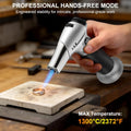 TBTEEK Butane Torch, Kitchen Torch Cooking Torch with Safety Lock