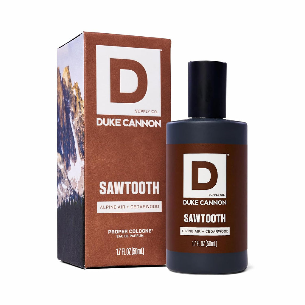 Duke Cannon Proper Cologne Sawtooth