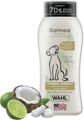 Wahl USA Dry Skin & Itch Relief Pet Shampoo for Dogs – Oatmeal Formula