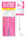 Super Strong Nail Glue for Press On Nails, Nail Tips & Acrylic Nails